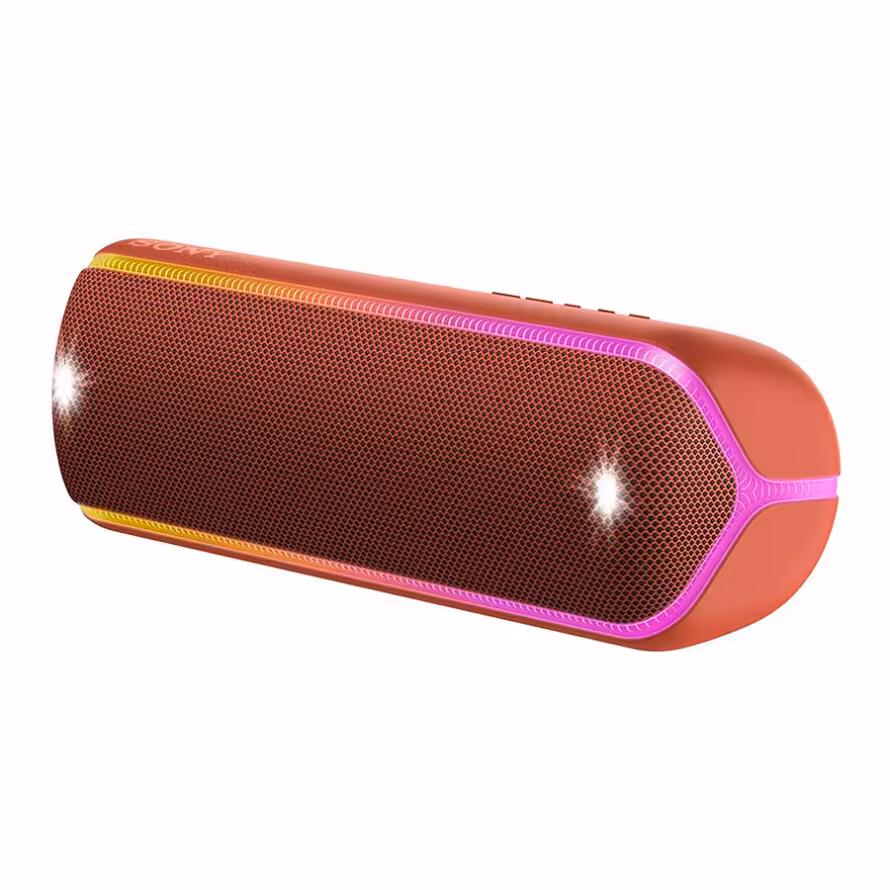 اسپیکر قابل حمل بلوتوث سونی SRS-XB32 Red