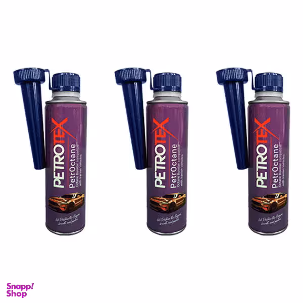 مکمل سوخت پتروتکس مدل پترواکتان 300 میلی لیتر بسته 3 عددی