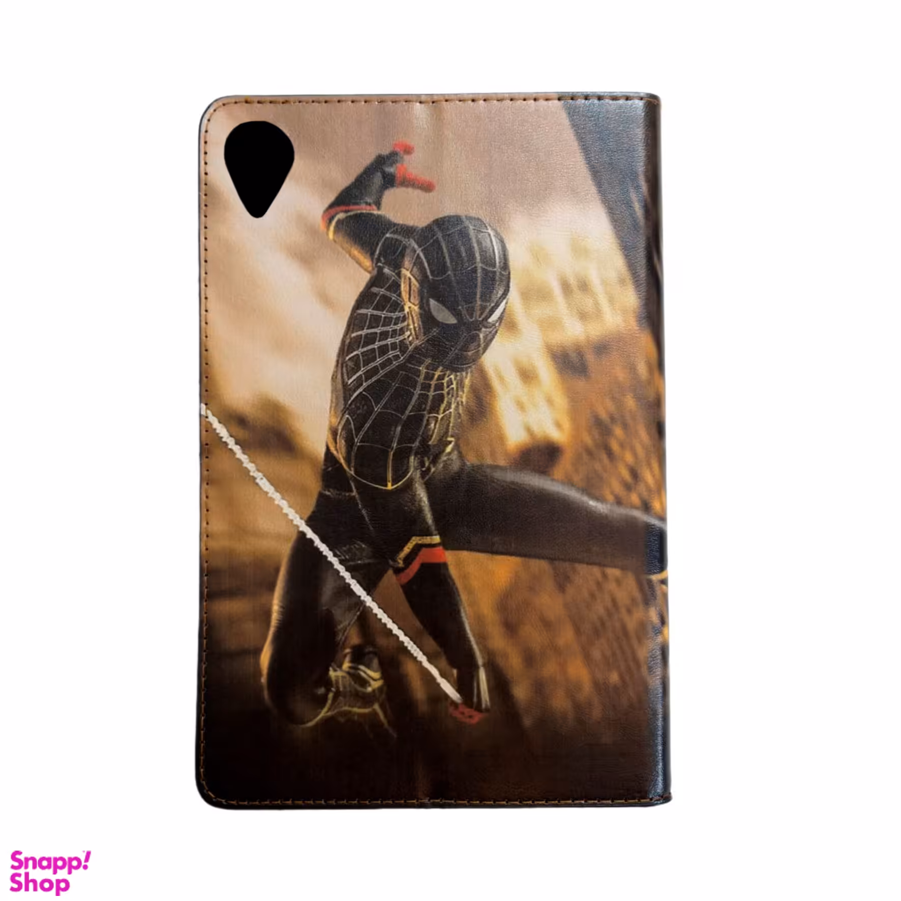 کیف کلاسوری مدل مرد عنکبوتی کد 01 مناسب تبلت لنوو مدل TAB M8