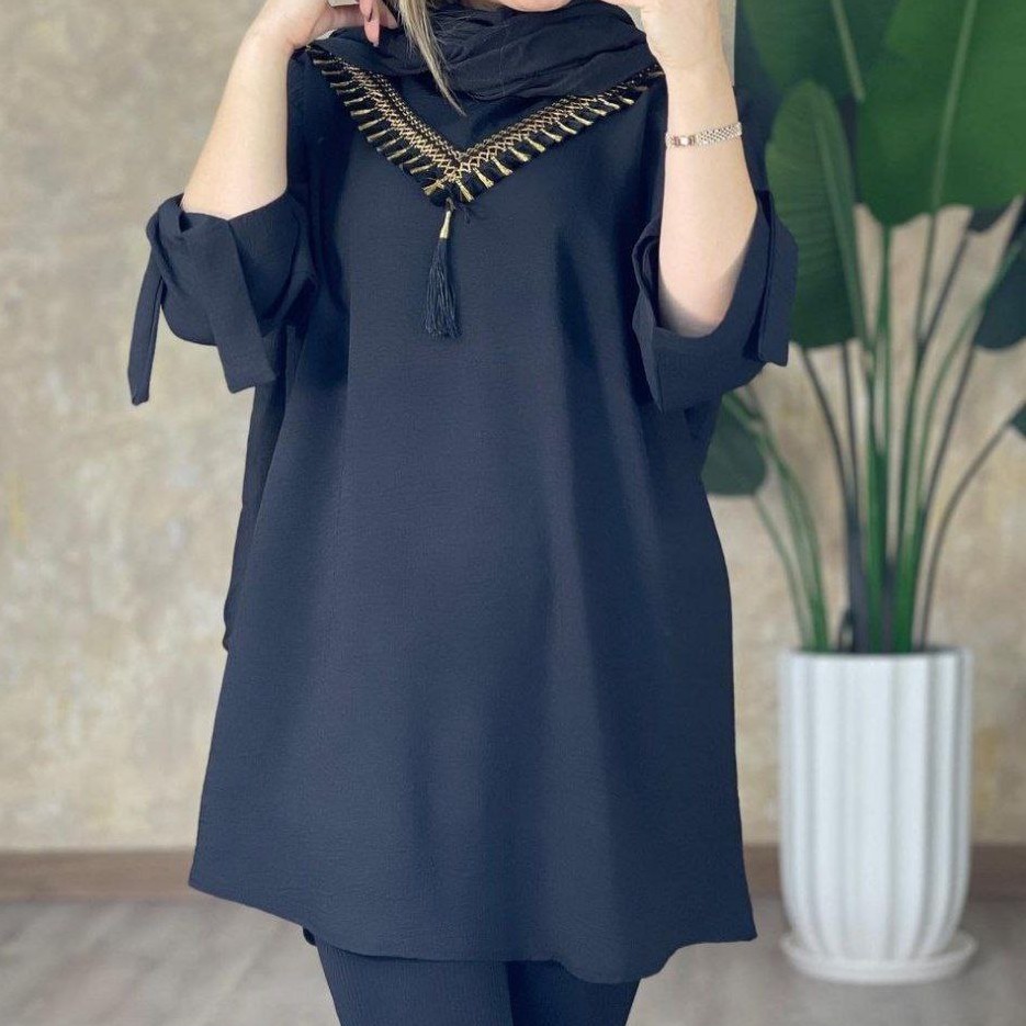 تونیک زنانه شومیز زنانه مانتو جلو بسته زنانه تونیک مانتویی زنانه تونیک محرمی مانتو محرمی تونیک مشکی زنان