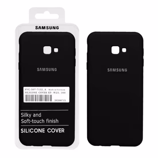 قاب گوشی سیلیکونی پاک کنی اورجینال درجه یک برای Samsung Galaxy J4 Plus/J4 Prime/J4 Core/J410