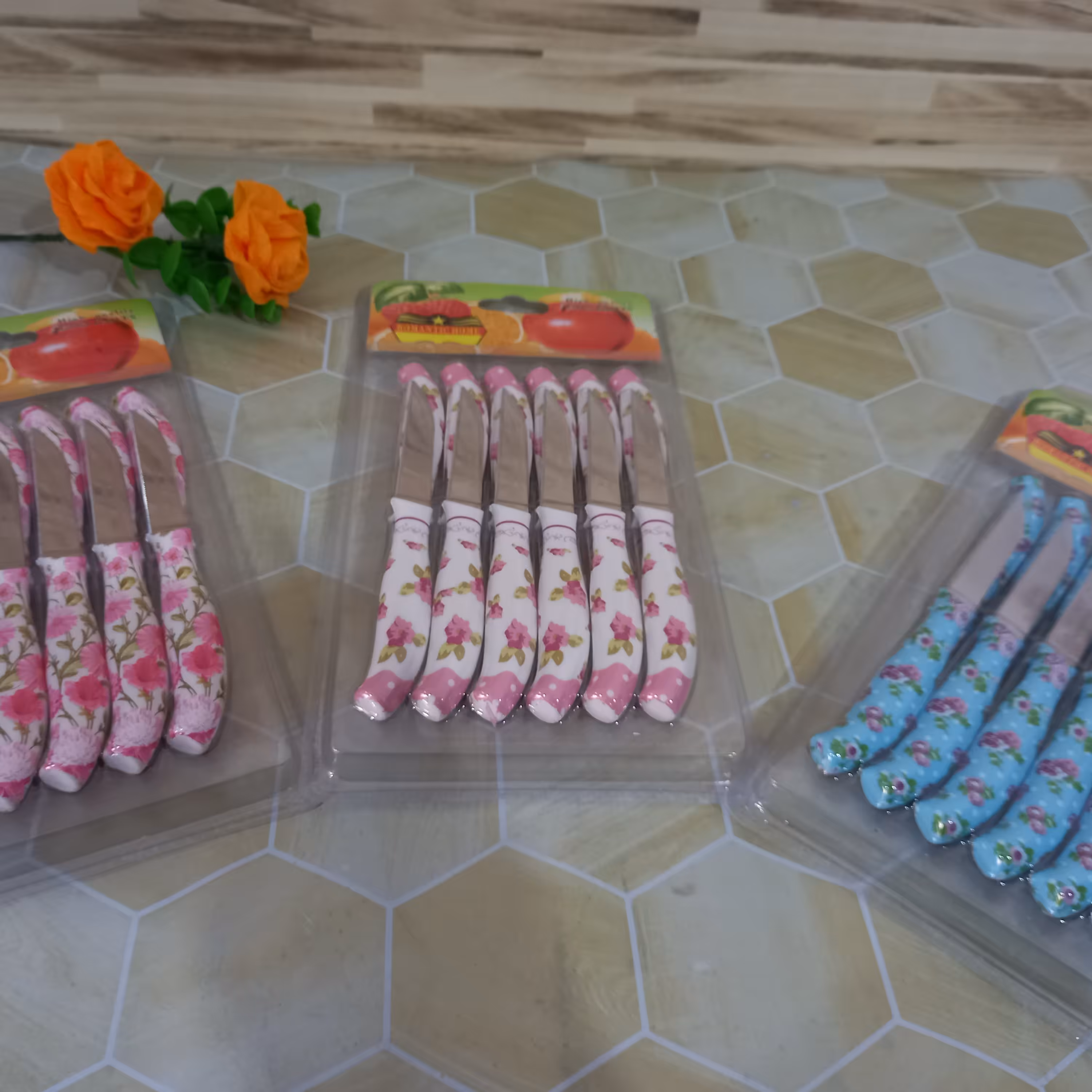 چاقوی میوه خوری رومانتیک هوم