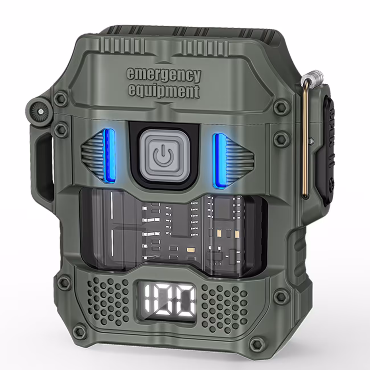 چراغ قوه جیبی فندک دار شارژی اسمایلینگ شارک SD-5224