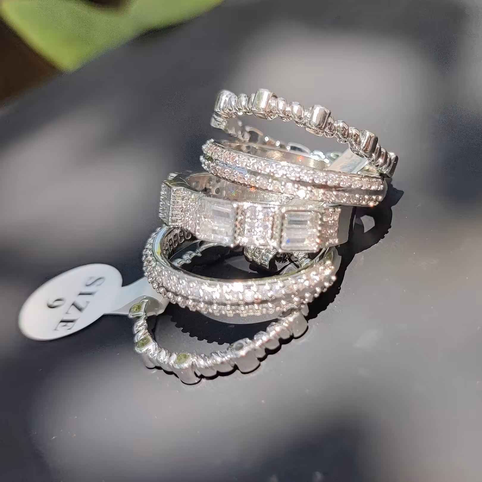 پک 5تایی انگشتر