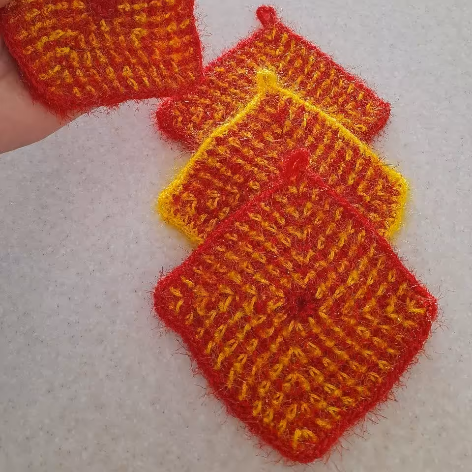 اسکاج  بافتنی 