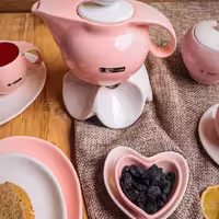 صبحانه خوری 19پارچه برند ayceram در رنگ های مختلف