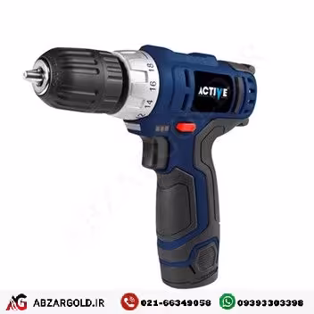 دریل شارژی 12ولت اکتیو مدل AC-3012L