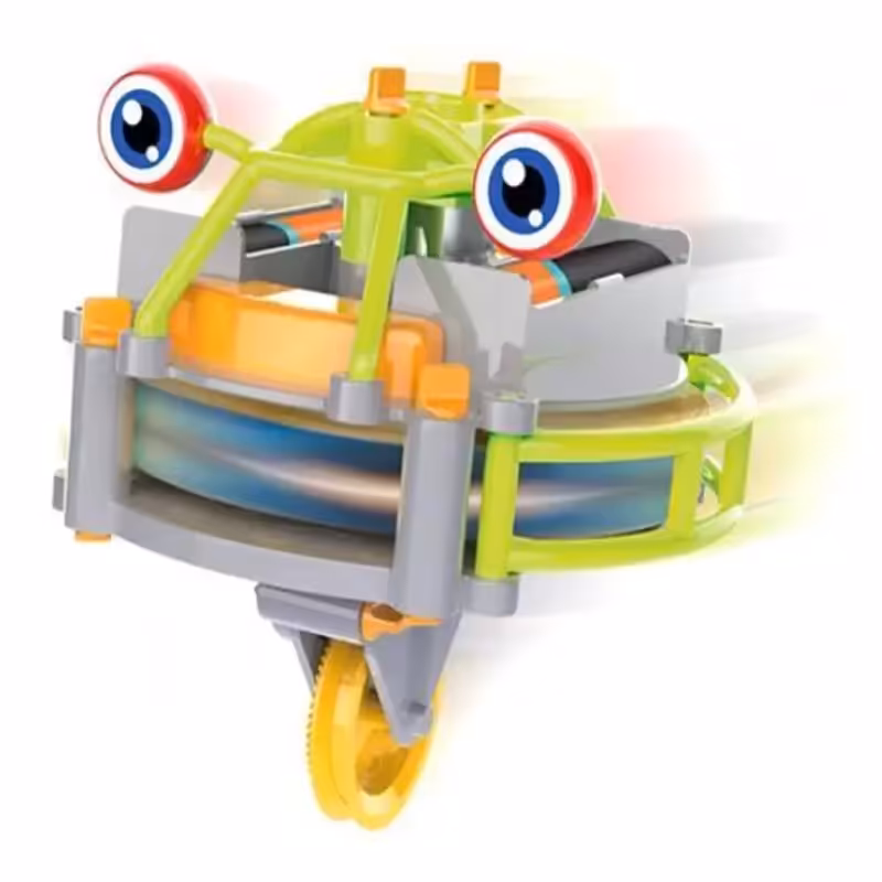 اسباب بازی ربات بند باز رنگ سبز کد P/3060A/A