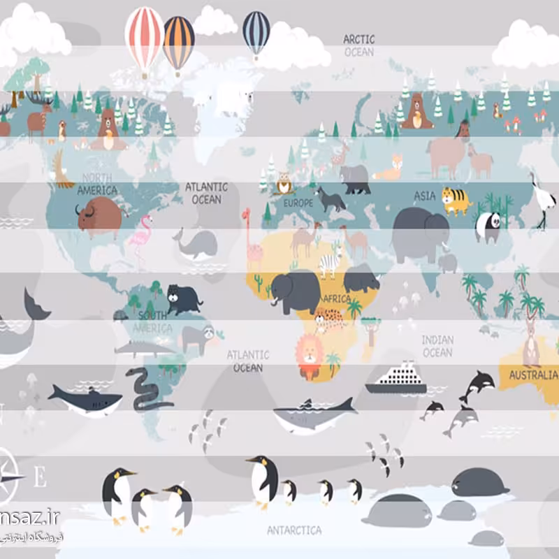 پرده دو مکانیزم آینه ای کد 1028