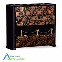 بخاری گازی جنرال شهر 15000 مدل گرافیک نقش دار( هزینه ارسال به صورت پسکرایه )