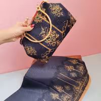 ست کیف و شال  1