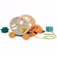 پازل چرخدار سگ Oops Rolling Friend Dog