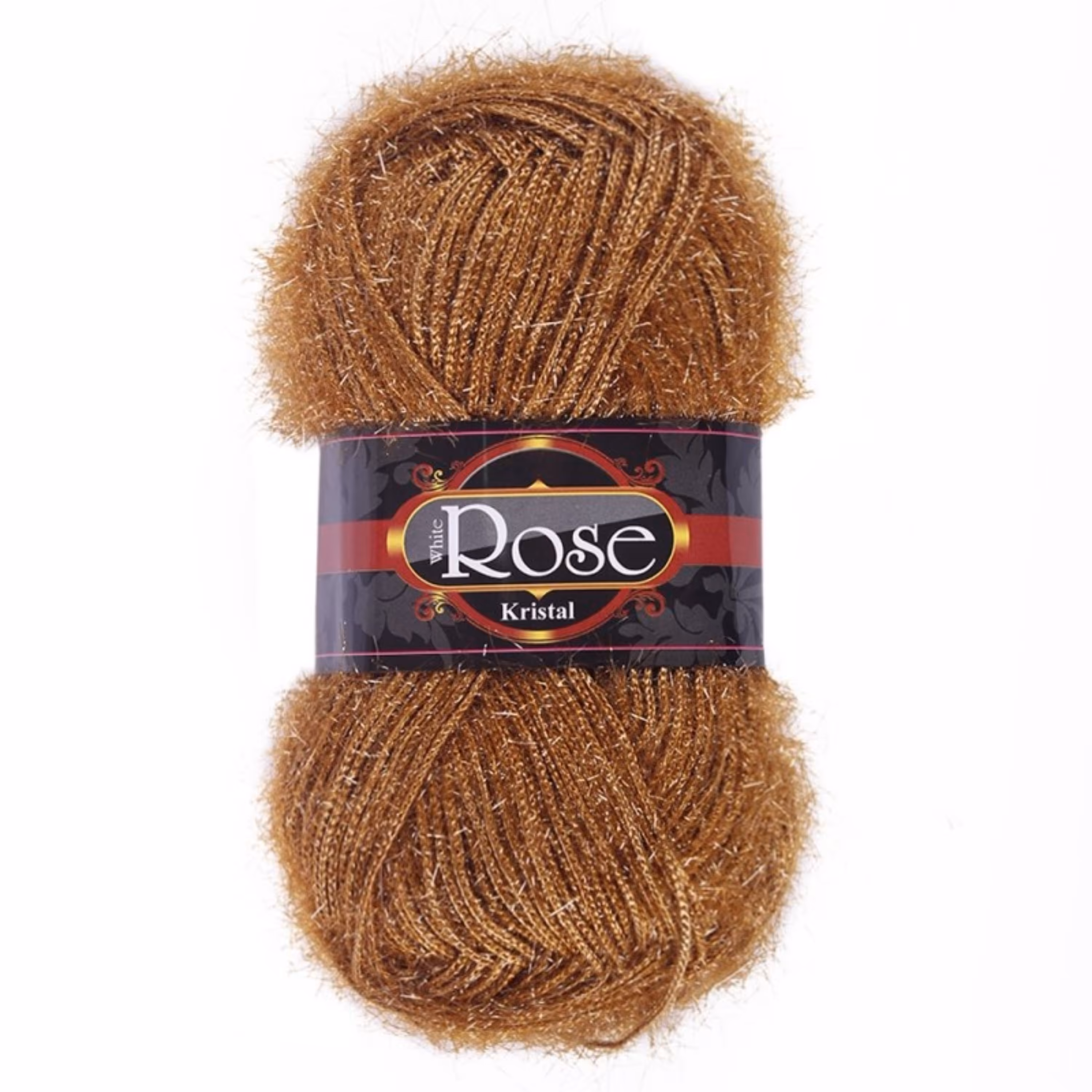 کاموا سوزنی شکلاتی (بسته 5 عددی - 5 کلافی)(کاموا پرز دار)(هر کلاف 100 گرم با متراژ 180 متر)