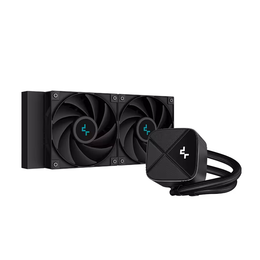 خنک کننده مایع پردازنده دیپ کول DEEPCOOL LS520S ZERO DARK | فروشگاه تکاف