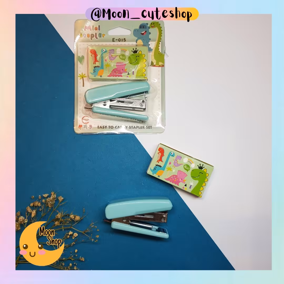 منگنه کوچک به همراه سوزن منگنه، بسته دو عددی 