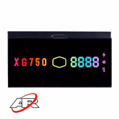 پاور کولر مستر مدل XG750 PLUS PLATINUM