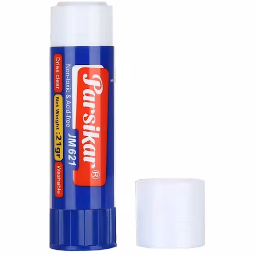 چسب ماتیکی 21 گرمی پارسیکار بسته 24 عددی