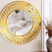 آیینه ی تیناری طرح ورساچ