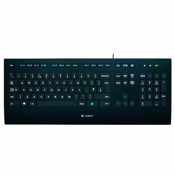 کیبورد باسیم لاجیتک مدل کی 280