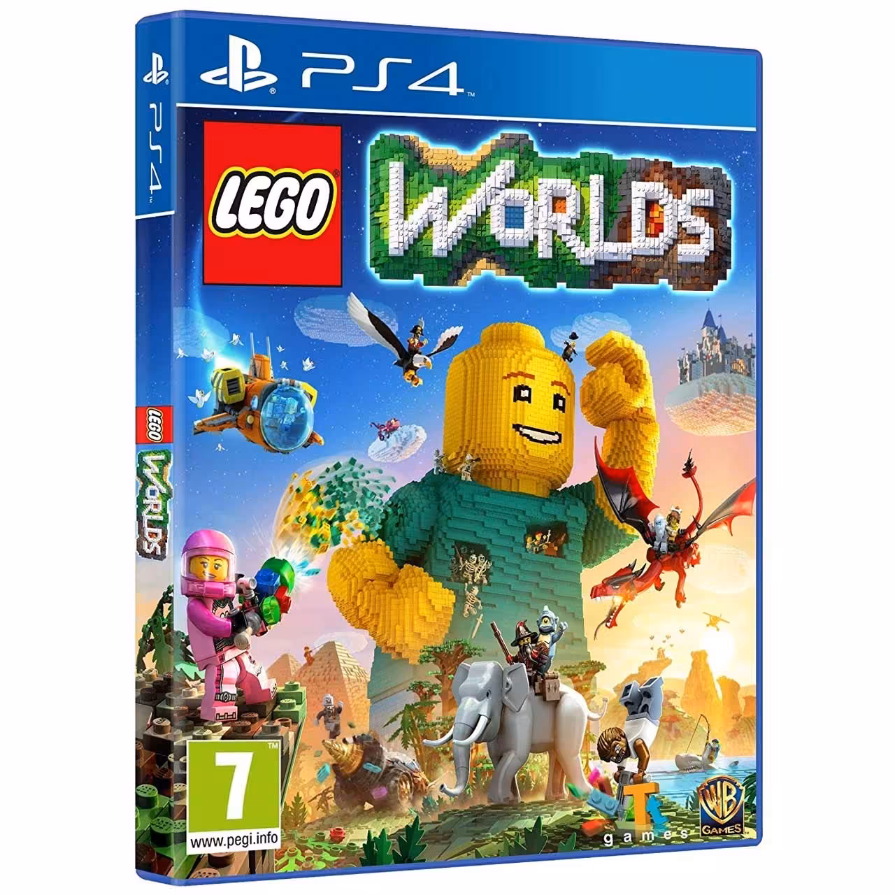 بازی Lego Worlds مخصوص PS4