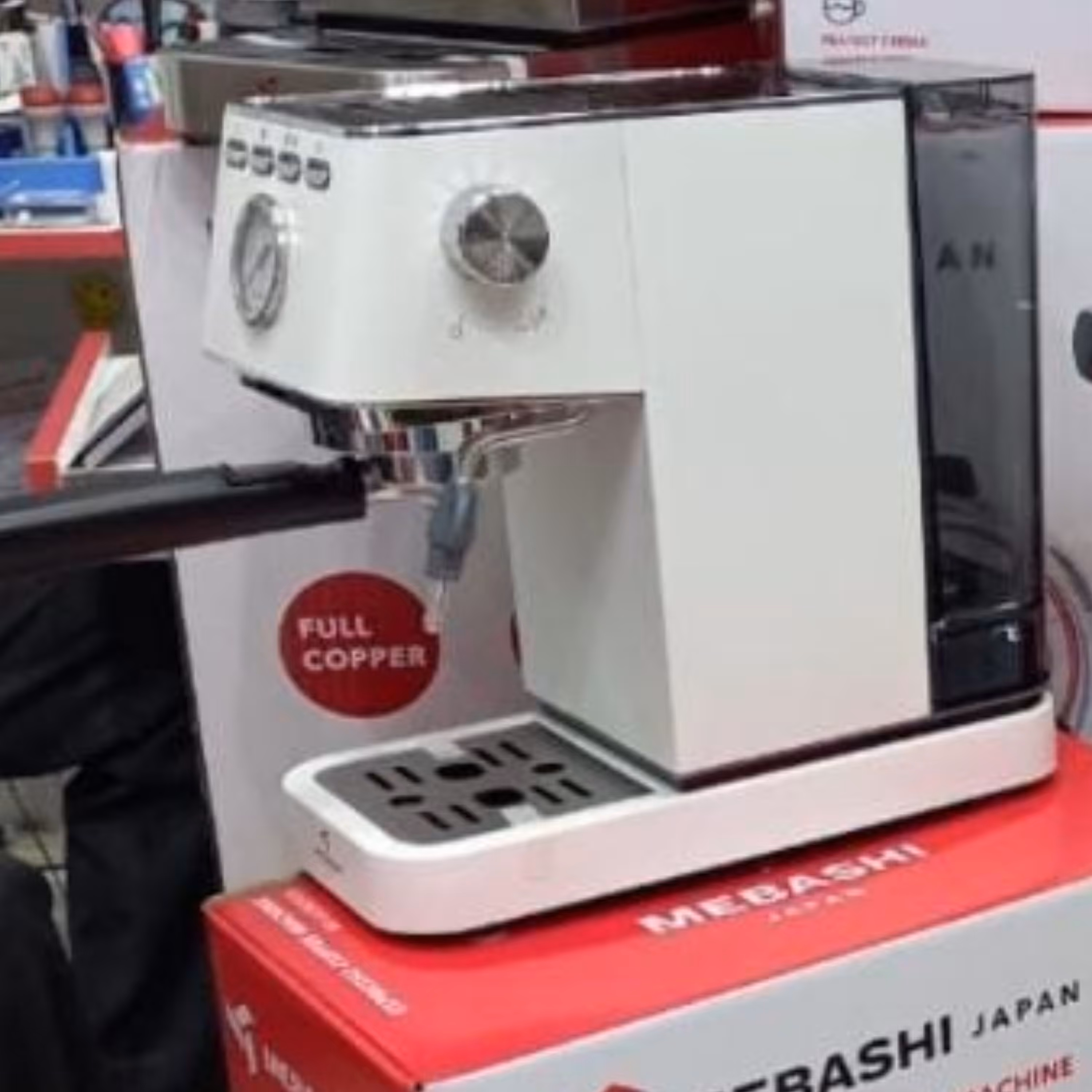 اسپرسوساز مباشی مدل 2023 ME-ECM سفید