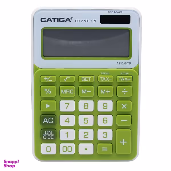ماشین حساب کاتیگا مدل CD-2720-12T