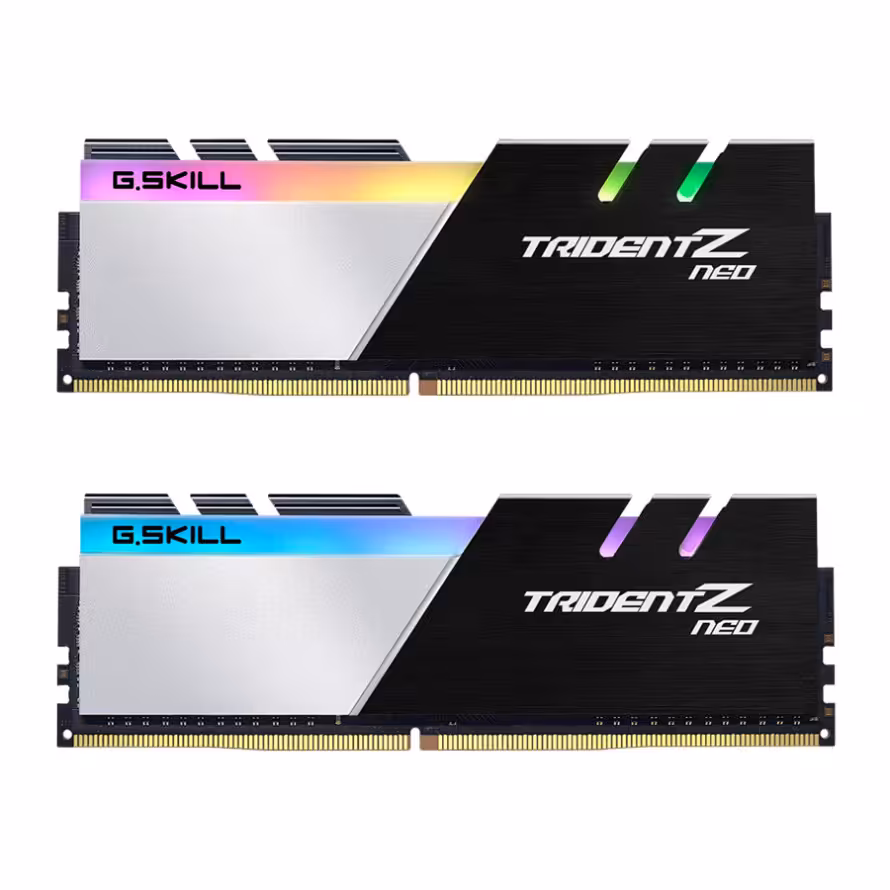 رم جی اسکیل Trident Z Neo RGB 64GB 32GBx2 3600MHz CL18