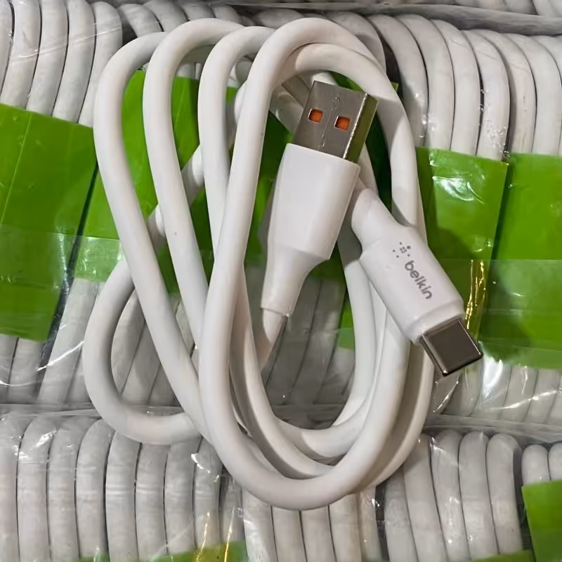 کابل شارژ  بلکین 6A میکرو با پک پلاستیکی