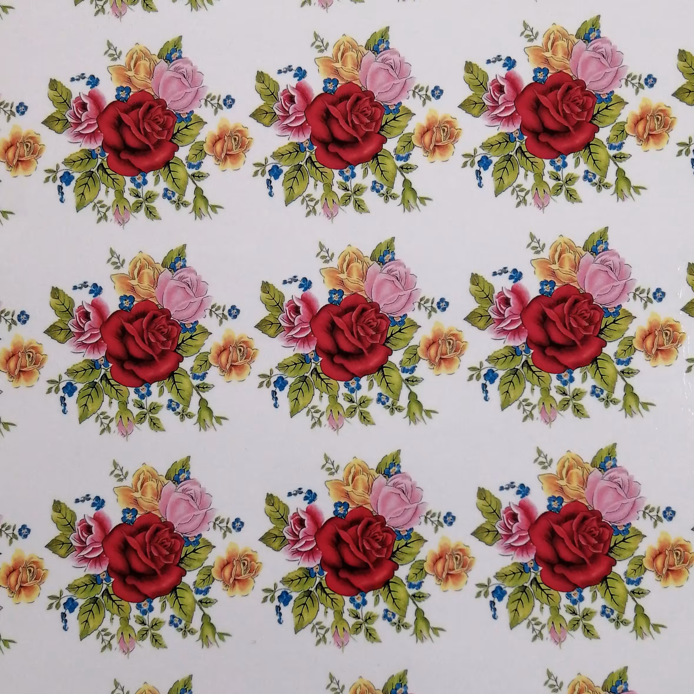  ترنسفر شمع و هفت سین و ظروف کاغذ ترانسفر A3 هایپر آذین - 0805