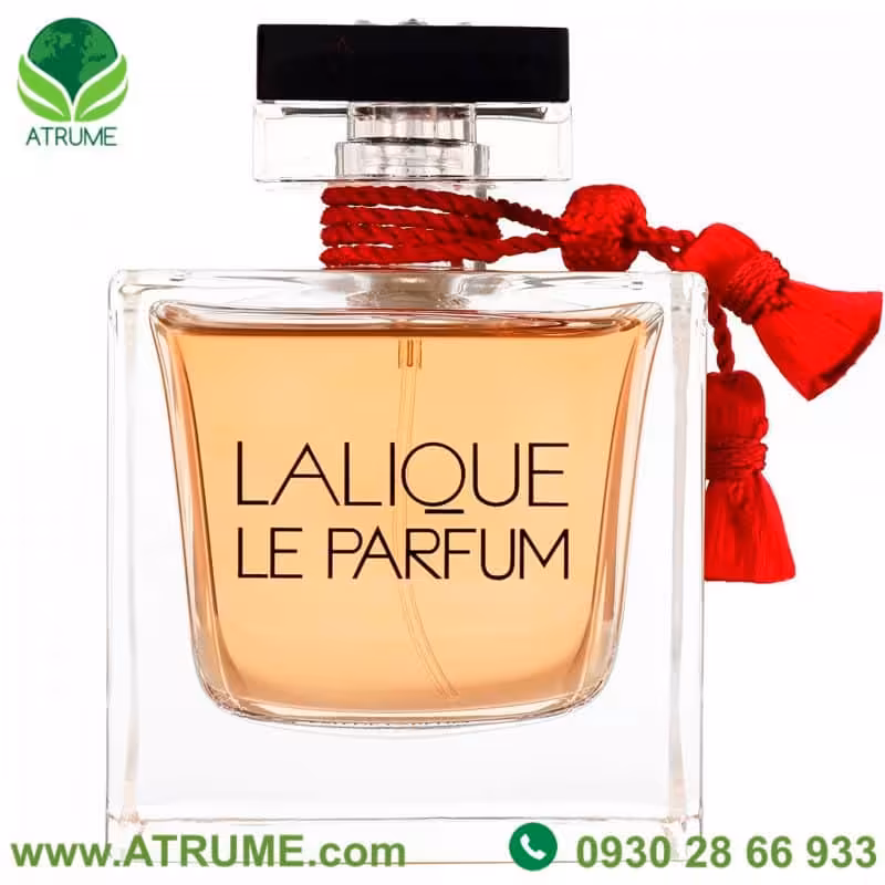 عطر ادکلن لالیک لی پارفیوم (له پارفوم) قرمز 100 میل زنانه