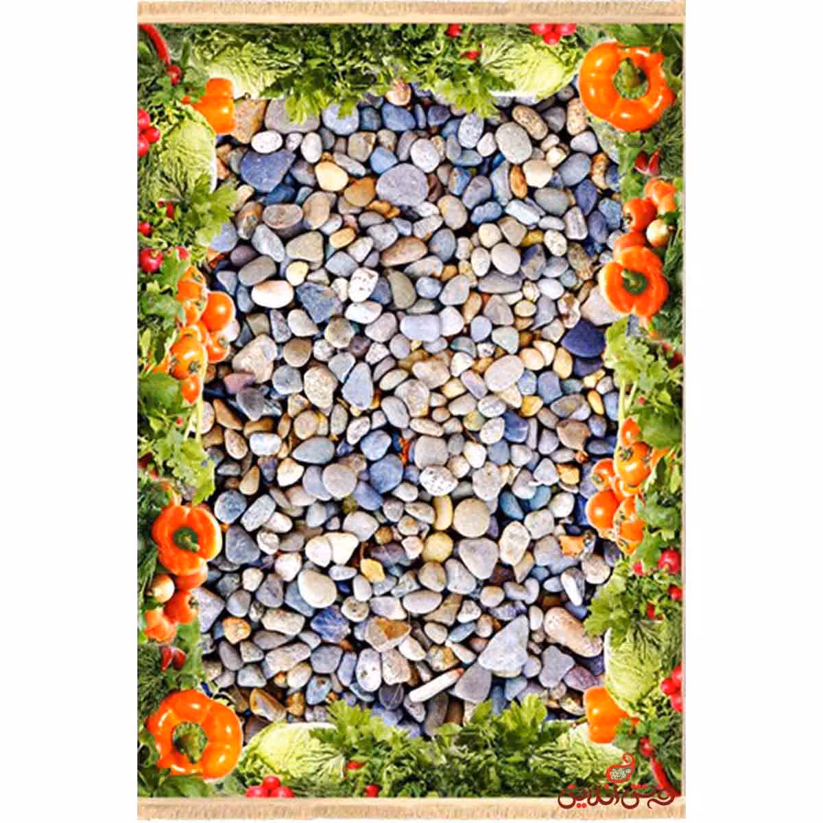 فرش ماشینی کلاریس کلکسیون مدرن کد 100401