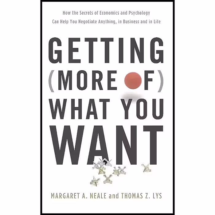 کتاب زبان اصلی Getting More of What You Want انتشارات Basic Books