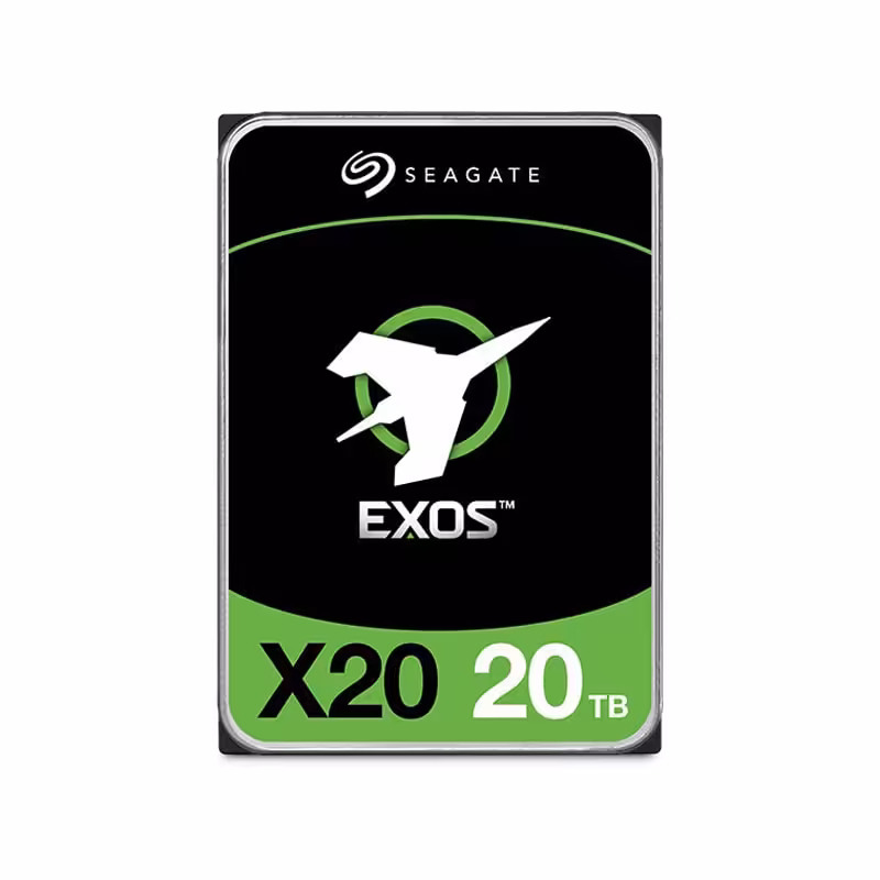 هارد اینترنال سیگیت Exos X20 ST20000NM007D ظرفیت 20 ترابایت