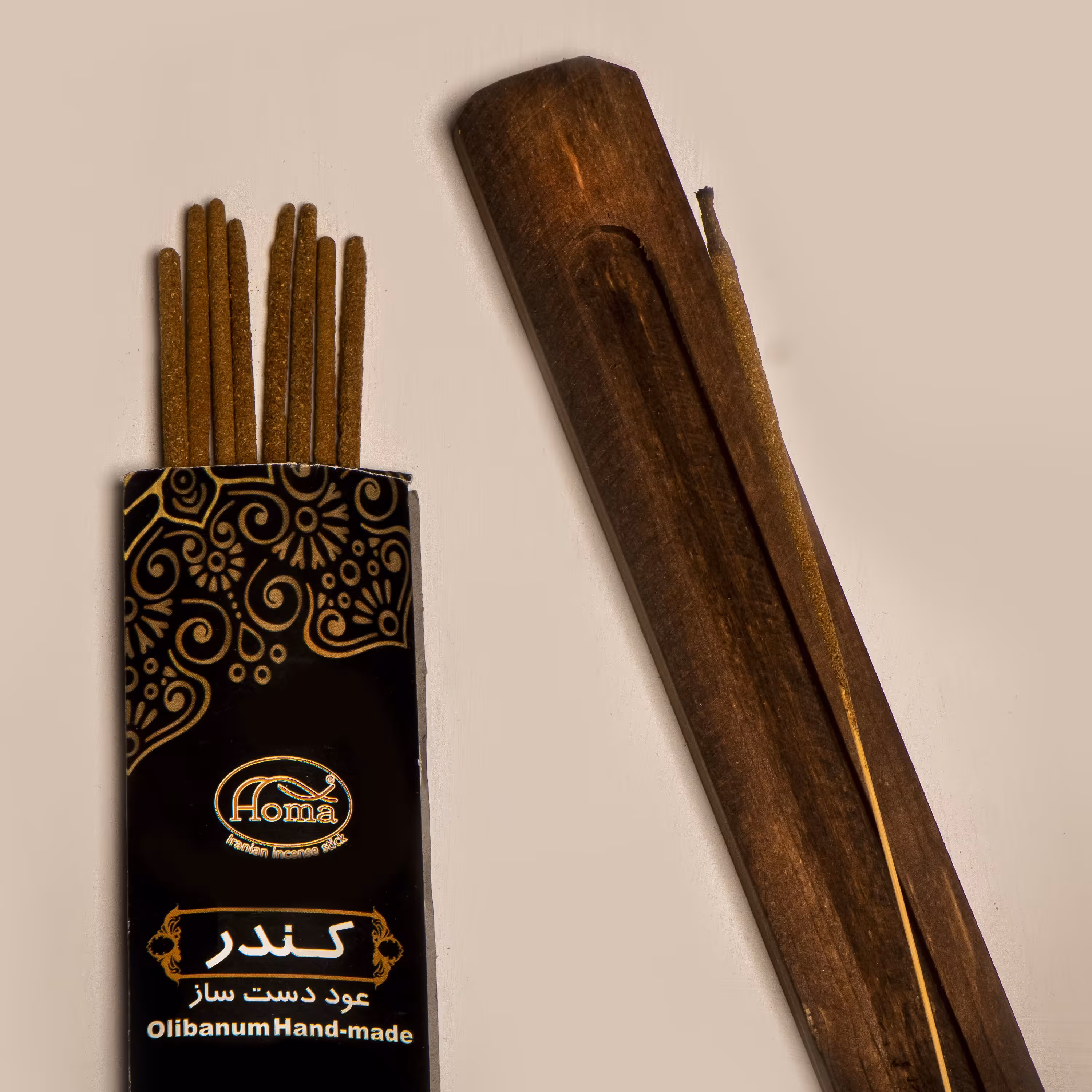 عود دست ساز کندر فدک (بسته ده تایی)