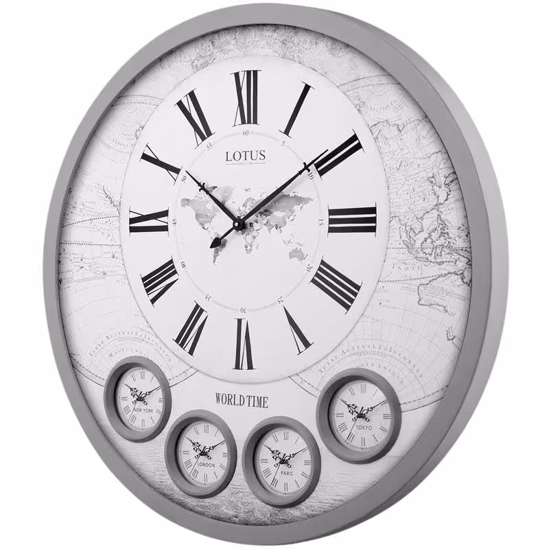 ساعت دیواری لوتوس مدل ELLA 90901