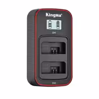 شارژر دوقلوی کینگما مدل KingMa BM058Q-LPE5