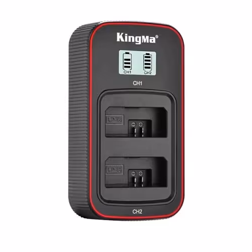 شارژر دوقلوی کینگما مدل KingMa BM058Q-LPE5