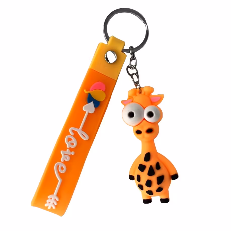 جا کلیدی سیلیکونی کد 0051 طرح زرافه