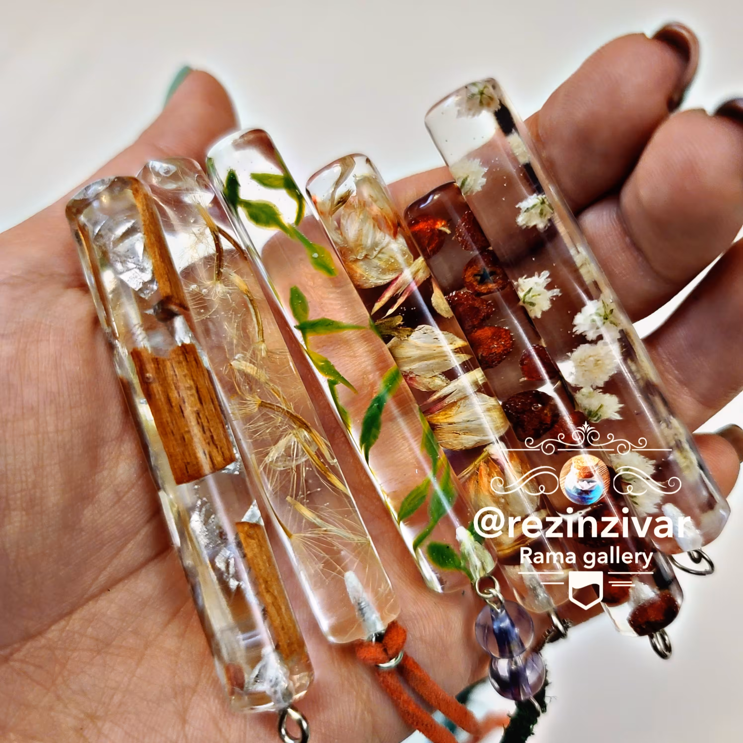 اکسسوری رزینی