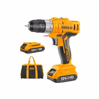 دریل پیچ گوشتی شارژی 12 ولت اینکو مدل CDLI1222