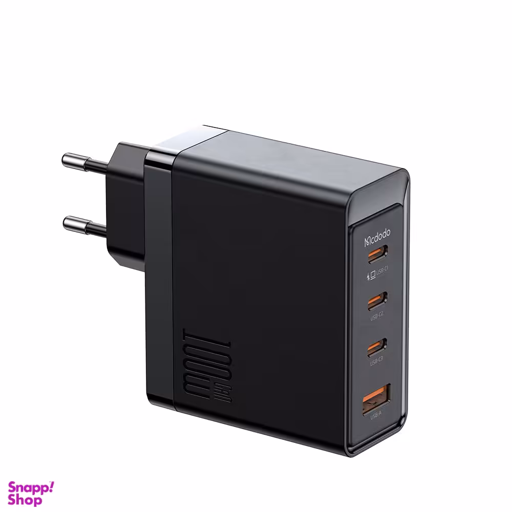 شارژر دیواری 100 وات مک دودو مدل CH-5140