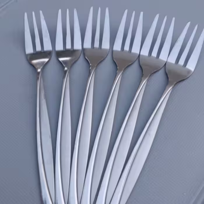 چنگال استیل مدل ماینز یک دست (6عددچنگال) 