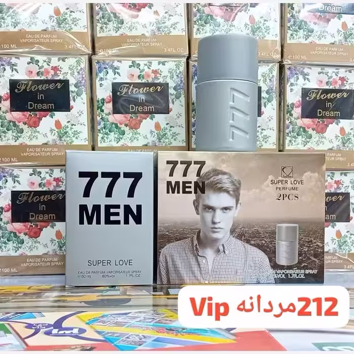 ادکلن 777 من وی آی پی اماراتی