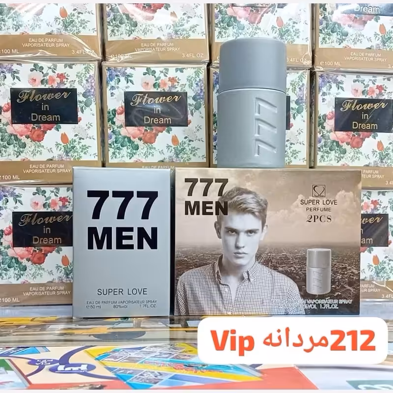 ادکلن 777 من وی آی پی اماراتی