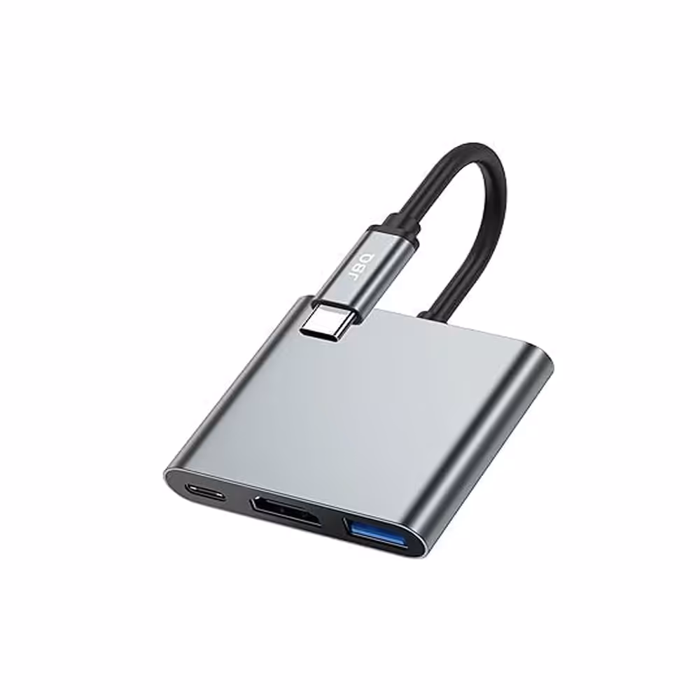 کابل تبدیل سه کاره جی بی کیو مدل HDT-31