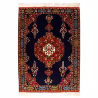 فرش دستبافت دو و نیم متری مدل عشایری کد 140115