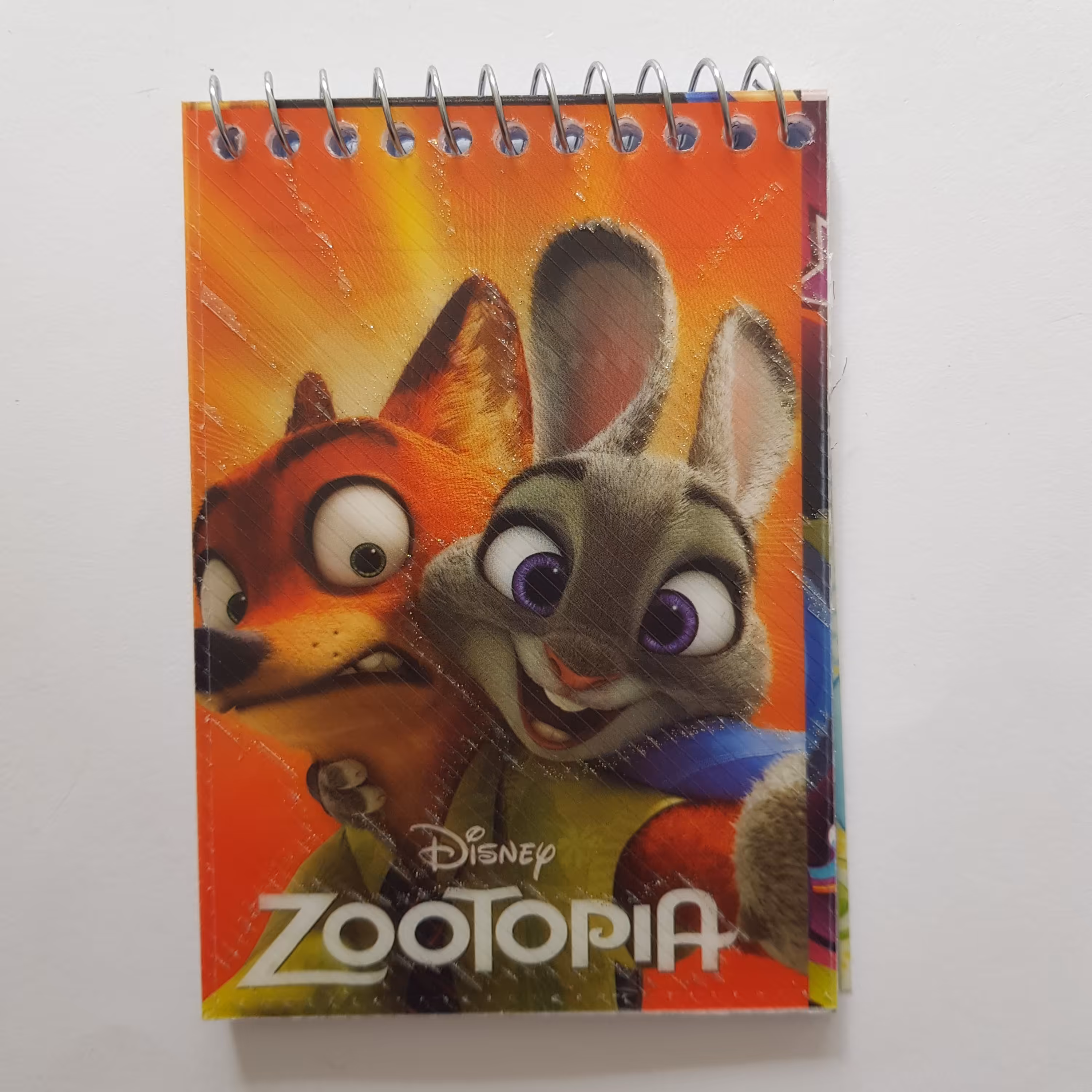 دفترچه یادداشت 60 برگ طرح دار