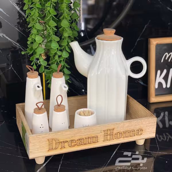 رایزر چوبی مدل مستطیل پایه دار