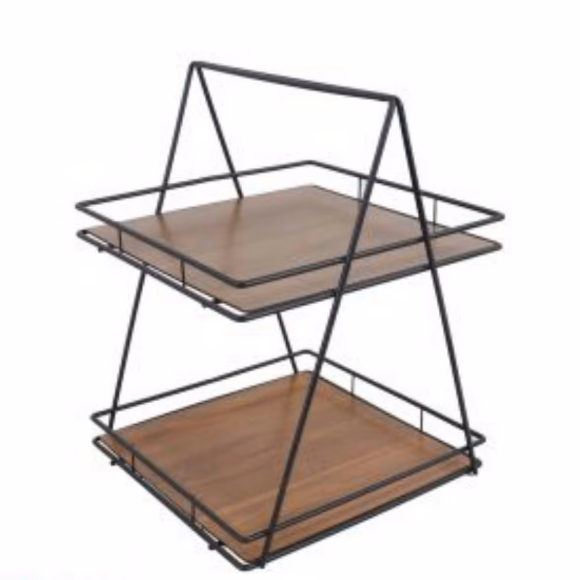 استند پاسماوری دوطبقه مربع کوچک
سایز 20×20 ارتفاع 26 cm
کد عبدی 