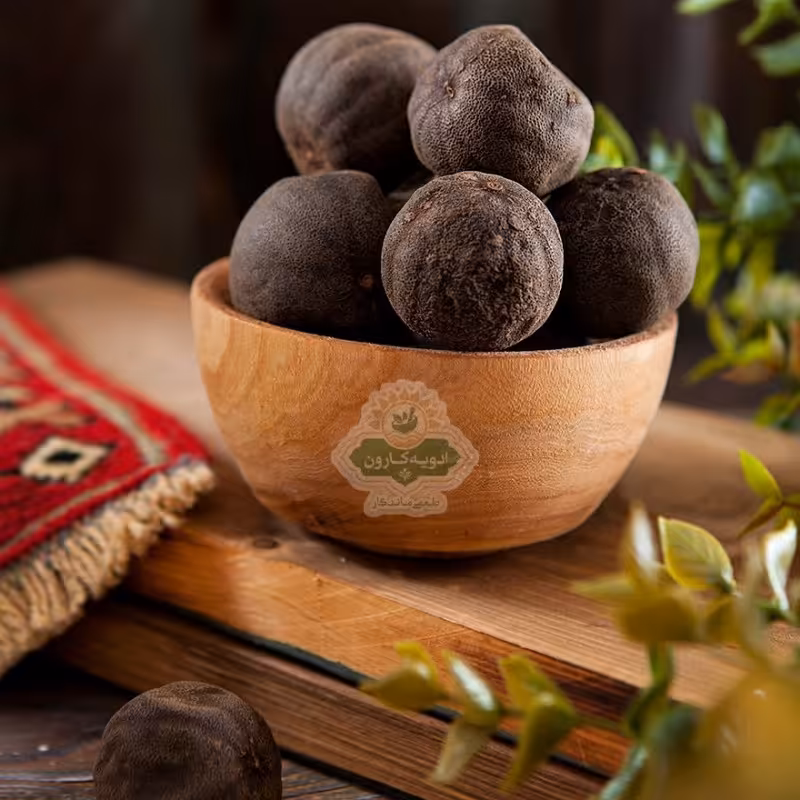 لیمو عمانی سیاه (100گرم) کارون